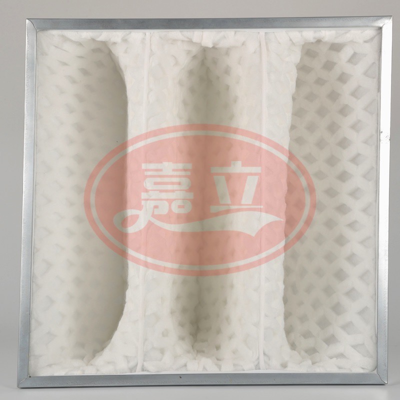 绵阳喷漆房dpa漆雾袋式过滤器