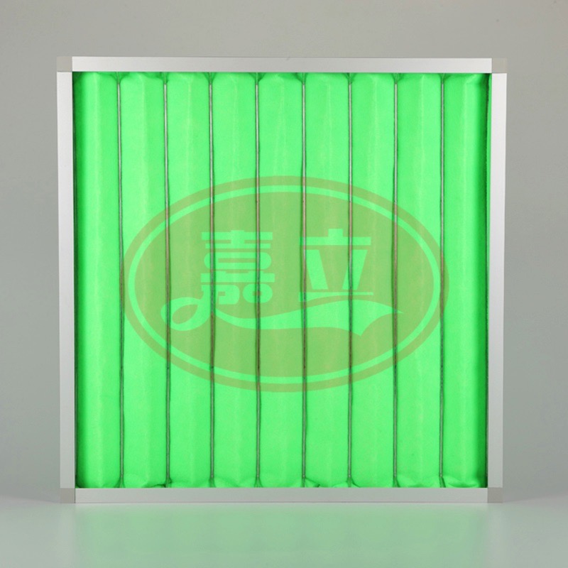 绵阳绿白棉初效板式过滤器