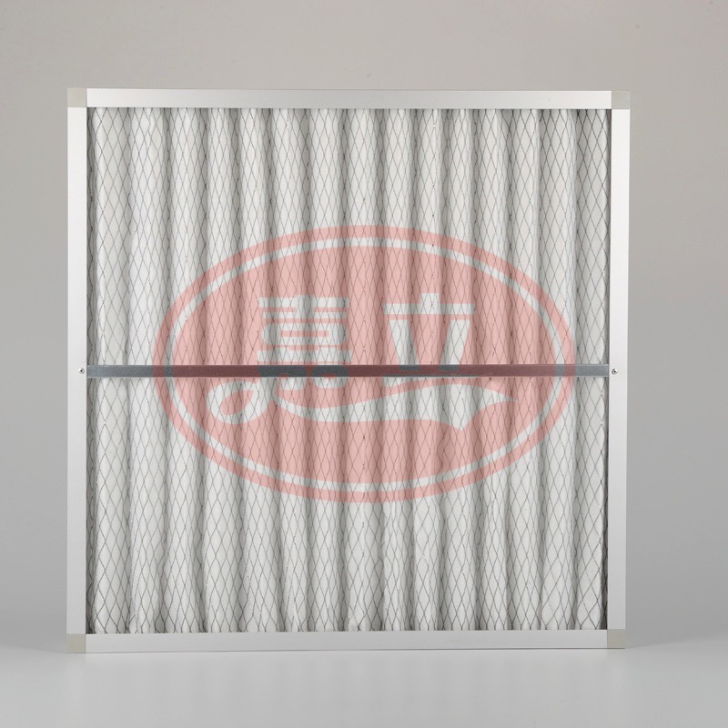 绵阳折叠网覆网棉初效板式过滤器