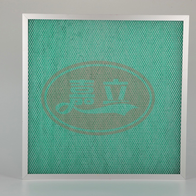 绵阳初效板式漆雾毡过滤器