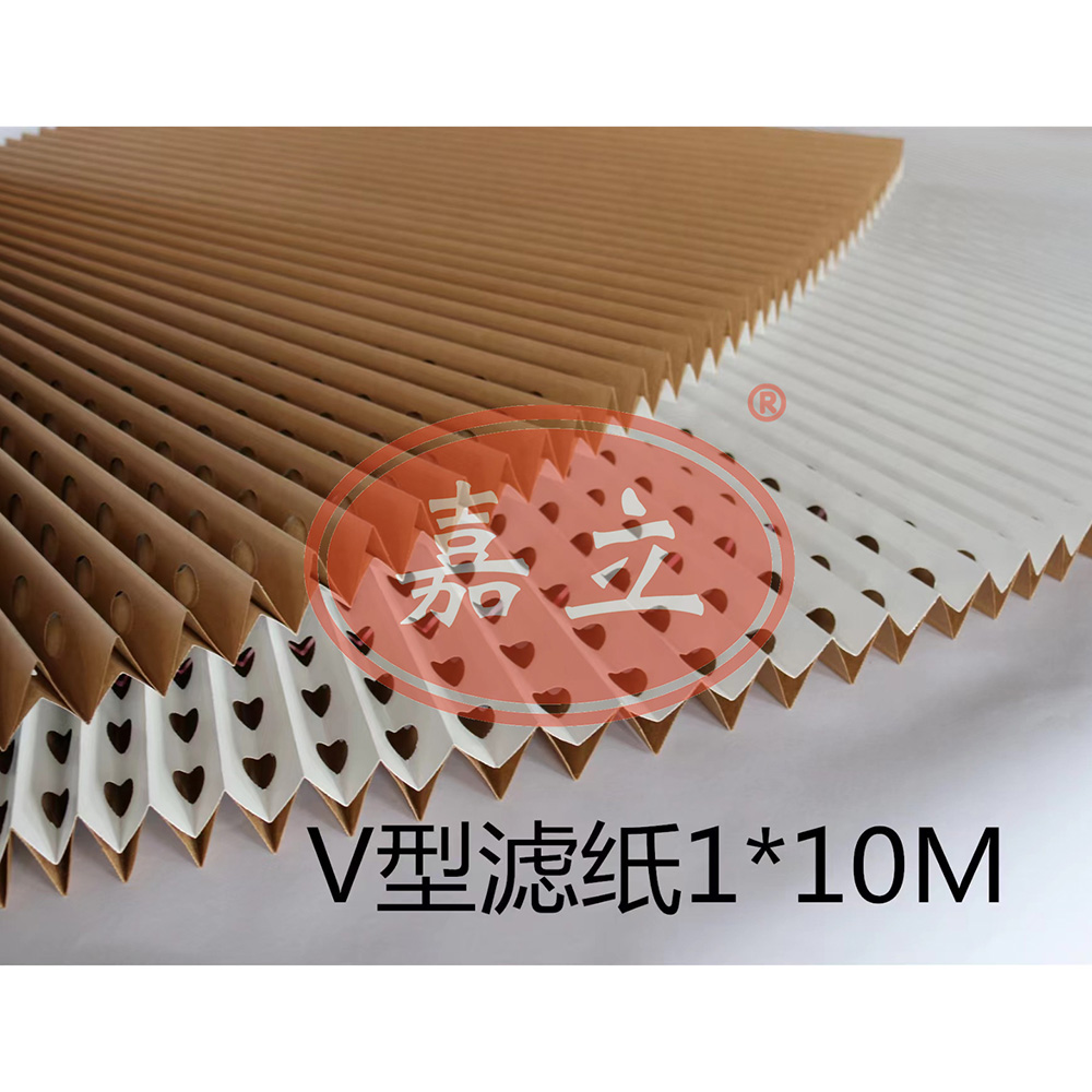 绵阳V型油漆过滤纸